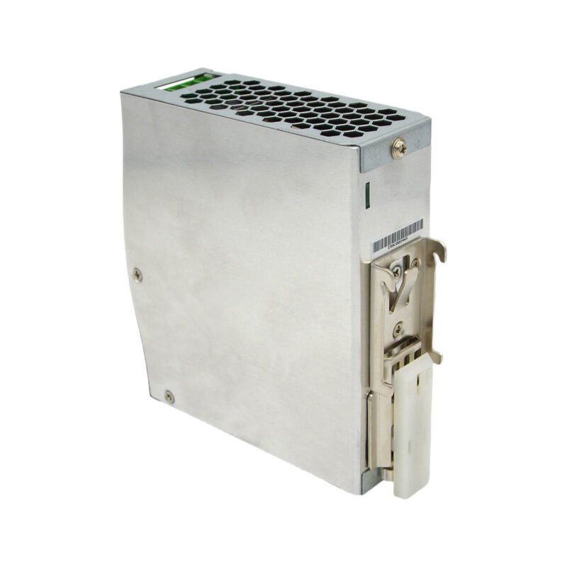 Fuente Switching Mean Well 24V 5A 120W Industrial Riel Din | WDR-120-24