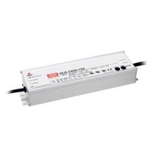 Driver LED Mean Well 12Vcc 10A 120W CV+CC 0-10V/PWM Metalico IP67 | ELG-150-12B