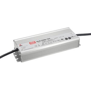 Driver LED Mean Well 12Vcc 16A 192W CV+CC DALI Metalico IP67 | ELG-200-12DA