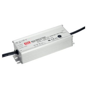 Driver LED Mean Well 15Vcc 2.67A 40.05W CV+CC Metalico IP67 | HLG-40H-15