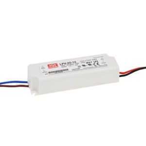 Driver LED Mean Well 54Vcc 4.45A 240.3W CV+CC Potenciometro Metalico IP65 | ELG-240-54A
