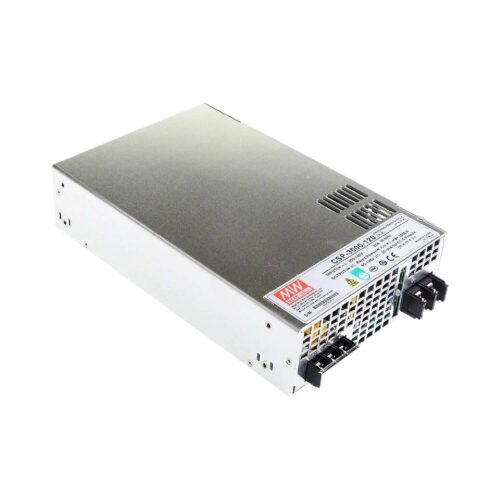 Fuente Switching Mean Well 400V 7,5A 3000W Industrial Alta Tension Modular | CSP-3000-400