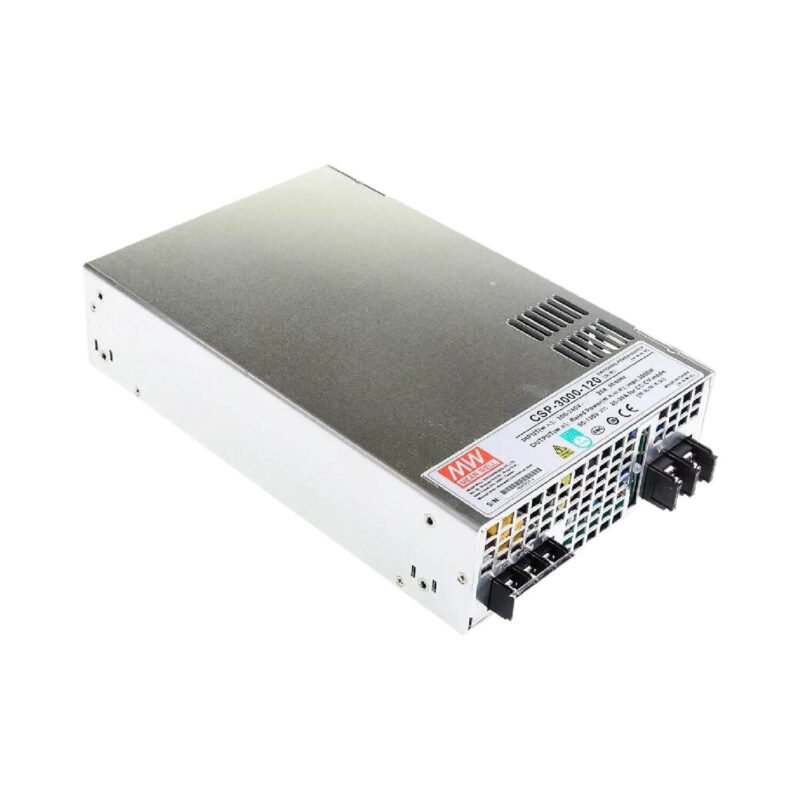 Fuente Switching Mean Well 400V 7,5A 3000W Industrial Alta Tension Modular | CSP-3000-400