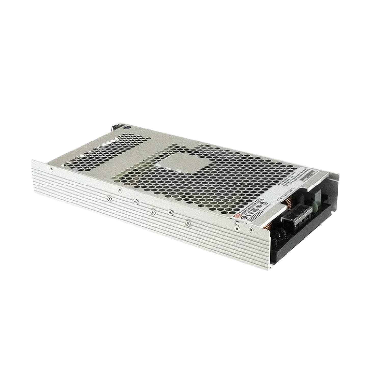 Fuente Switching Mean Well 380V 4,5A 1503W Industrial Alta Tension Slim Modular | UHP-1500-380