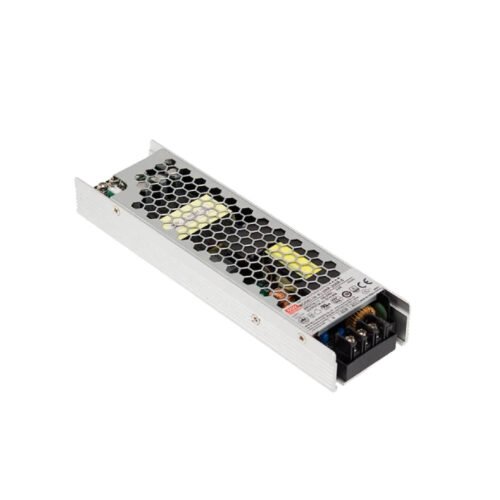 Fuente Switching Mean Well 5V 40A 200W Industrial Slim Modular | UHP-200-5