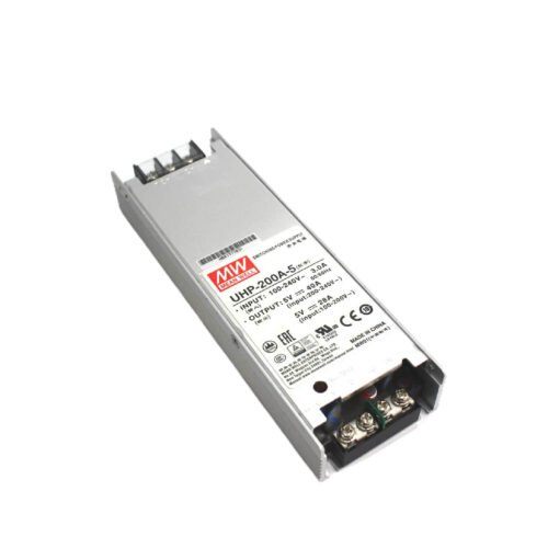 Fuente Switching Mean Well 5V 40A 200W Industrial Slim Modular | UHP-200A-5