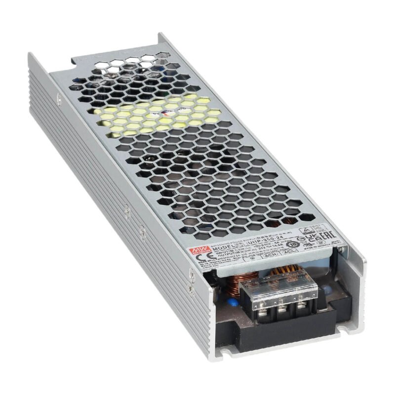 Fuente Switching Mean Well 5V 60A 300W Industrial Slim Modular | UHP-350-5