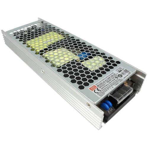 Fuente Switching Mean Well 5V 80A 400W Industrial Slim Modular | UHP-500-5