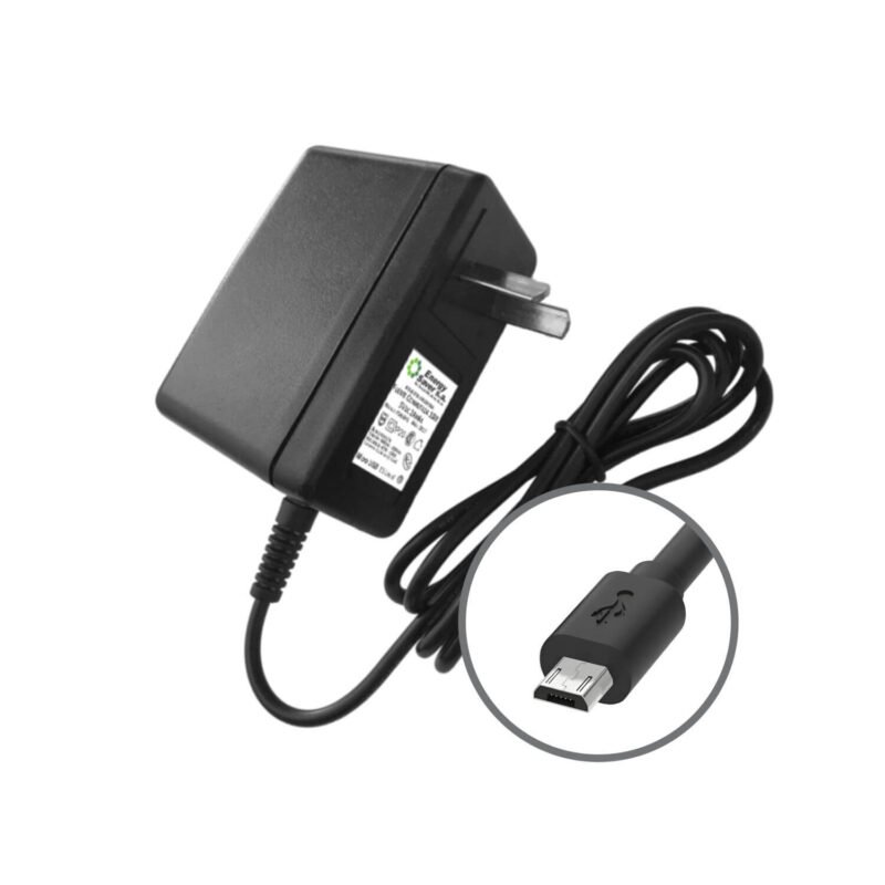 Fuente Switching 5V 2A 10W Industrial Gabinete Plastico Adaptador | FSA10H-5MicroUSB