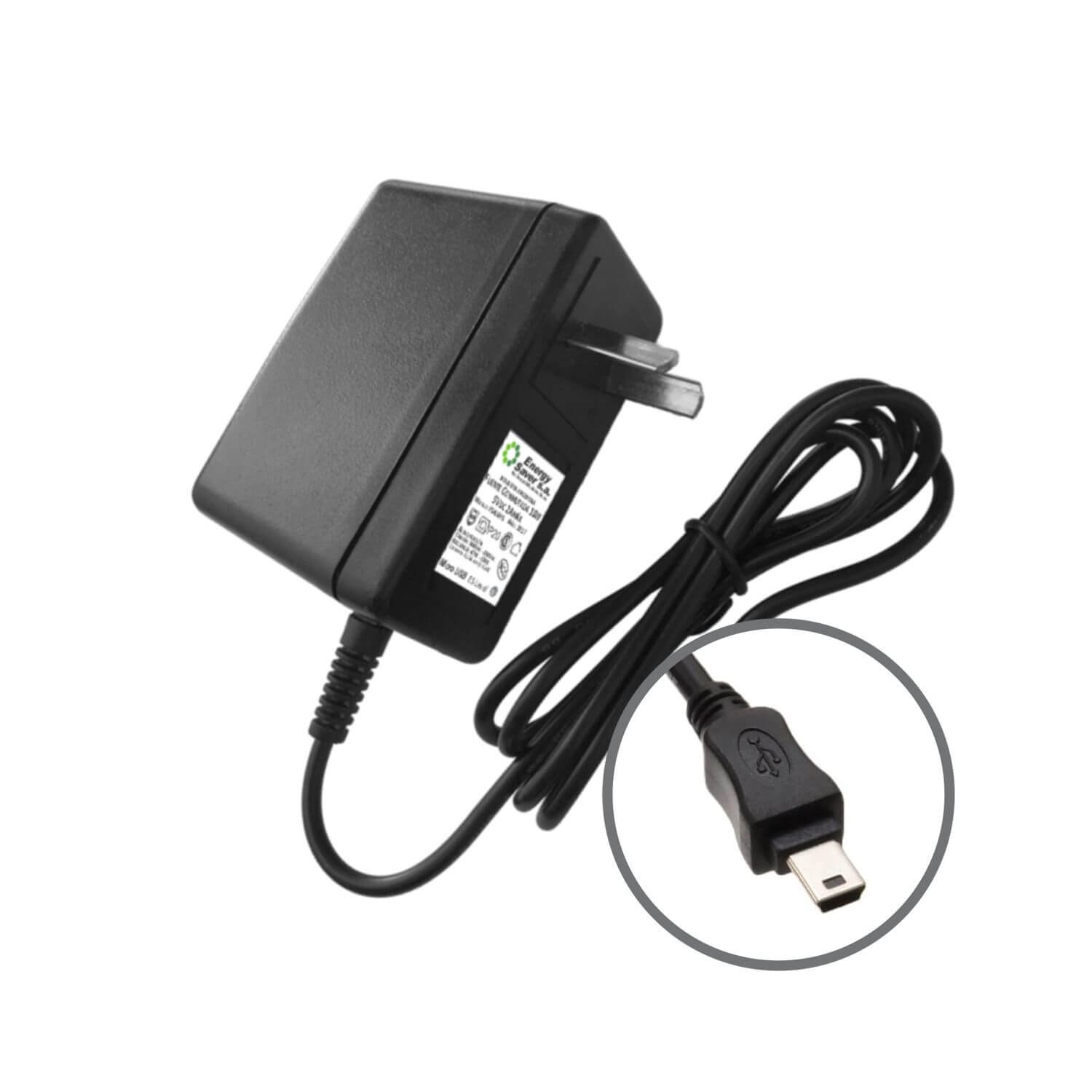Fuente Switching 5V 2A 10W Industrial Gabinete Plastico Adaptador | FSA10H-5MiniUSB