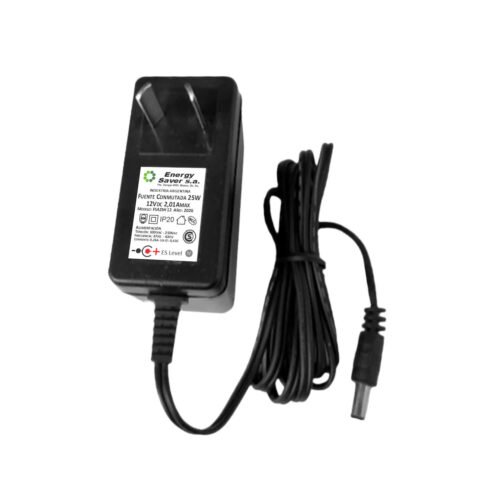 Fuente Switching 12V 2,1A 25W Industrial Gabinete Plastico Adaptador | FSA25H-12
