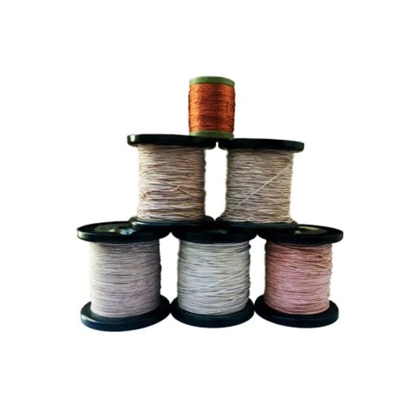 Alambre de Litz 3 x 0,08 mm