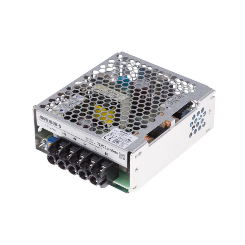 RWS100B-01 Fuente Switching TDK Lambda 24V 4,5A 108W Industrial Modular | RWS100B-24