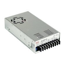 Convertidor Aislado Mean Well SD-350B-12.   Entrada:  24V (19 ~ 36VDC)    Salida: 12Vdc 27,5A 330W. Aislado. 